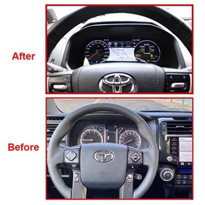 Chất Lượng Cao Android Xe Đồng Hồ Tốc Độ Dầu Đo Cho Toyota Vellfire Alphard 20 Loạt 2008-2014 Cụ Cụm - Product Image 4