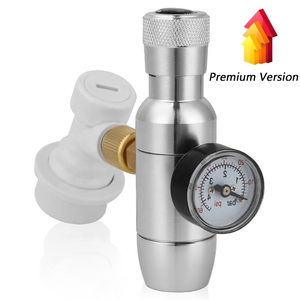 Mini Barril de Cerveza de Acero Inoxidable de 2L/3.6L/5L con Grifo Ajustable y Mini Cargador de CO2 para Elaboración Casera de Cerveza - Product Image 4