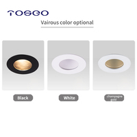 Boîtier de projecteur encastré en aluminium moulé sous pression, étanche IP65