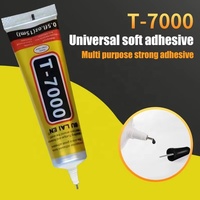 Adhésif Cyanoacrylate Noir T7000-15ml pour Réparation d'Écrans de Téléphones Portables et Bijoux – Vente en Gros Fabricant d'Accessoires DIY