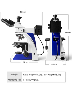 <span class=keywords><strong>Microscope</strong></span> métallurgique infini portatif de haute résolution de 50-800X Msd-S280 le <span class=keywords><strong>microscope</strong></span> de laboratoire - Product Image 2