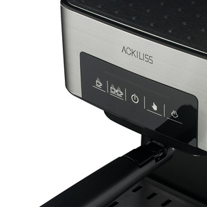 Machine à café expresso semi-automatique 2026, électrique, autonettoyante, multifonctionnelle, classique, mini, avec contrôle <span class=keywords><strong>de</strong></span> température, pour la maison et l'extérieur - Product Image 5