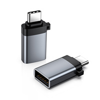 Adaptateur OTG mâle vers USB 3.2 A femelle Convertisseur USB C vers A Adaptateur 3.0 USB A vers C