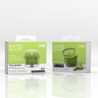 Boîte d'emballage Bluetooth sans fil pour écouteurs ANC TWS Boîtes en plastique avec conception personnalisée