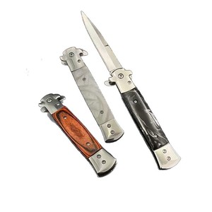 Coltello Pieghevole Multifunzionale per Uso Domestico e Campeggio, Prodotto da Mafia Factory - Product Image 5