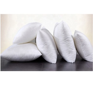 Oreiller en Plumes de Canard Personnalisé Doux et Confortable <span class=keywords><strong>50X50</strong></span> avec Housse 100% Coton pour Canapé - Product Image 2