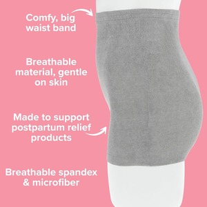 Pakaian dalam sekali pakai, pakaian dalam Postpartum dengan lapisan yang dapat meregang tidak mengilap untuk pemulihan bedah kehamilan
