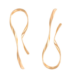 Fashion Asymmetry Unusual Big Stud <strong>Earrings</strong> for Women Statement Irregular Punk Creative Line <strong>Earring</strong> Jewelry for Women - Product Image 5