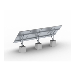 Système solaire de ballast réglable de fournisseur de la Chine et système de montage solaire de toit plat <span class=keywords><strong>pour</strong></span> le système de support de panneau solaire - Product Image 1