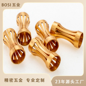 สปริงขั้วต่อโลหะ B-22 สำหรับการเชื่อมต่อทางไฟฟ้า ความแม่นยำสูง ค่าการนำไฟฟ้าสูง อินเทอร์เฟซ AC DC - Product Image 4
