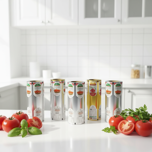 Film d'emballage plastique en gros avec remise sur quantité, personnalisable, qualité alimentaire, en rouleaux - Product Image 1