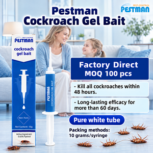 OEM Fipronil 10 g <strong>Cockroach</strong> Gel Bait Efficient Roach Killer Safe <strong>for</strong> Humans and Pets <strong>for</strong> Apartment Kitchen Indoor Roach Control - Product Image 1