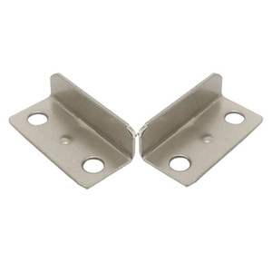 Support d'angle en L Hanweisong en acier inoxydable, connecteur de meuble durable à 90 degrés pour support de tiroir d'armoire - Product Image 5