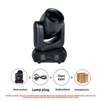 Éclairage de scène 150W, grand projecteur LED rotatif en acier, barre de lumière pour DJ, KTV, performance, 100-240V EU/US