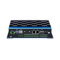 Ordinateur industriel embarqué Intel Core Ultra 5 125U Quad Display 12-24V Large Plage de Tension Double NVMe M.2 6COM GPIO Usine
