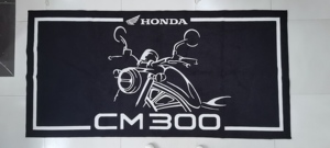 Gepersonaliseerde Aangepaste Reclame Rubber Motorfiets Tapijten Tapijten Tapijten Digitaal Printen Logo Vloer Motor Pit Matten - Product Image 2