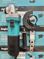 Outil électrique de vente chaude 11000 tr/min meuleuse d'angle électrique sans fil sans brosse pour le meulage et le polissage