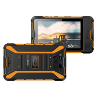 Tablette robuste Aoro P9000 Pro 8 Go + 256 Go de RAM Tablette antidéflagrante Atex Talkie-walkie UHF/VHF Tablette