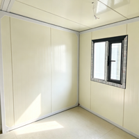 Casa Contenedor Prefabricada de Rápida Construcción, Expandible, de 40 Pies o 20 Pies, 5 Dormitorios, en Venta, Casa Móvil