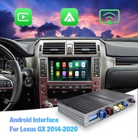 Module d'interface Android pour Lexus GX 2014-2020 avec Android Auto et CarPlay sans fil Qualcomm Binarytek