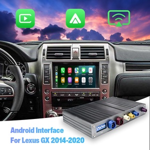 Módulo de Interfaz Android para Lexus <span class=keywords><strong>GX</strong></span> 2014-2020 con Android Auto y CarPlay Inalámbricos, Qualcomm Binarytek - Product Image 2