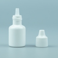 Petites bouteilles de laboratoire en plastique de 10ml contenant de stockage de liquide avec flacon compte-gouttes d'échantillon