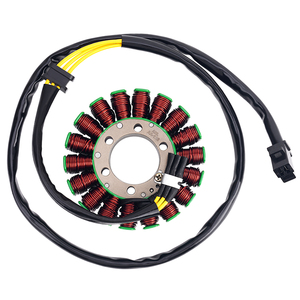 Bobina del estator del generador de la pieza del motor de la motocicleta Comp para <span class=keywords><strong>Kawasaki</strong></span> 21003-0074 EX250 Ninja 250R 2008-2012 - Product Image 2