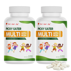 Multivitamines pour enfants avec <span class=keywords><strong>fer</strong></span>, 18 vitamines et minéraux essentiels, vitamine D3 pour soutenir l'immunité et la croissance des enfants - Product Image 1