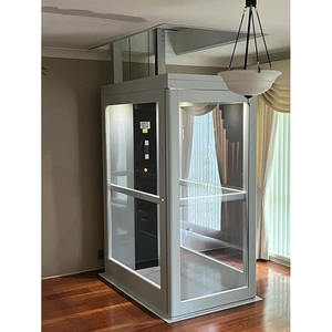 مصعد منزلي برباعي الطوابق بسعة 500 كجم سهل التركيب وآمن بدون عمود سحب - Product Image 2