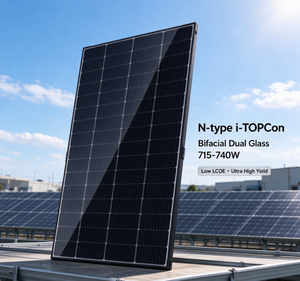 Panel Solar Monocristalino de Alta Eficiencia de 200W |   Uso en Techos, Carpas y Almacenamiento de Energía - Product Image 1