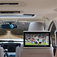 Appuie-tête avec écran tactile HD 9/10,1 pouces, moniteur d'appuie-tête de voiture Android MP5, divertissement pour siège arrière, lecteur DVD de voiture, moniteur d'appuie-tête