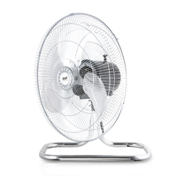 Ventilateur électrique sur pied RAF 3 en 1 portable, 3 vitesses, refroidissement par air, plusieurs bases, ventilateur sur pied, ventilateur de sol avec inclinaison réglable