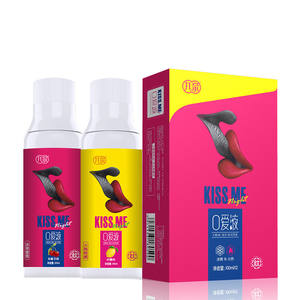 Prodotti erotici all'ingrosso bocca del sesso amore liquido peptide biologico ghiaccio fuoco bocca acqua 2 bottiglie - Product Image 2