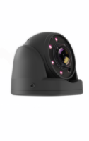 Cámara de Visión Lateral con LED IR, Lente de 2.8mm, Monitoreo Nocturno Infrarrojo de 10M, Impermeable, Resistente a Impactos, Punto Ciego, Cámara para Auto 1080P