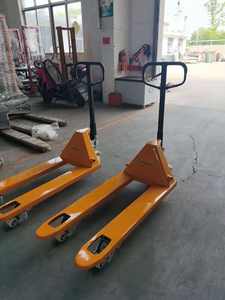 새로운 수동 2T 3.0 톤 하이 퀄리티 수동 트럭 핸드 팔레트 트럭 - Product Image 5