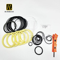Kit de joints pour brise-roche hydraulique NPK H4X, pièces de rechange pour marteau hydraulique, kits de joints neufs de haute qualité