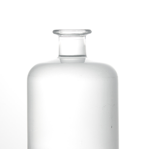 Shanghai Linlang-botella de cristal transparente con diseño personalizado, botella redonda de Whisky - Product Image 2