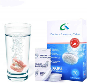 Denture Cleaner Tablets of Remove Bad Odors, Plaque, Dentures Stains - Product Image 4