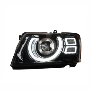 Phare LED automatique pour Nissan Patrol Y61 2005-2018, feu avant, feux de jour, clignotant, remplacement et amélioration - Product Image 4