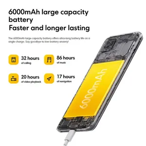 Nuova Versione Globale <span class=keywords><strong>XIAOMI</strong></span> POCO <span class=keywords><strong>C40</strong></span> 4GB 64GB Smartphone Batteria 6000mAh Display 6.71'' CPU Octa-core Fotocamera Principale 13MP - Product Image 5