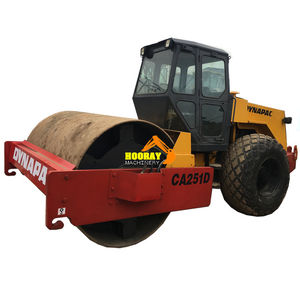 Rodillo Compactador DYNAPAC CA251D Usado en Buenas Condiciones, Rodillo Compactador de Carreteras CA 25D 251 Ca30D con Rodillo de Tambor Único en Venta - Product Image 1