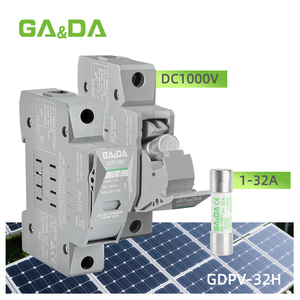 Мини-предохранитель GA & DA, высокое напряжение постоянного тока, 32 А, 1000 В, 10x38 мм, рядный Электрический предохранитель - Product Image 2