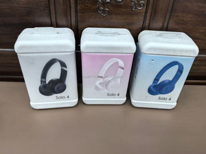 Beat Stock Casque Solo4 Auriculares inalámbricos BT en la oreja 1:1 Solo 4 <span class=keywords><strong>Studio</strong></span> Pro Fit Buds para deportes al aire libre Indicador de batería LED - Product Image 4