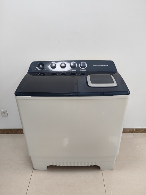 Hot Sell Factory Wholesale 22KG Lavadora Doble Tina Laundry Appliances Semi Automatic Washing Machine