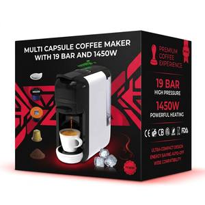 <span class=keywords><strong>Machine</strong></span> <span class=keywords><strong>à</strong></span> expresso multifonctionnelle 5 en 1, cafetière chaude et froide compatible avec plusieurs capsules et <span class=keywords><strong>café</strong></span> moulu - Product Image 4