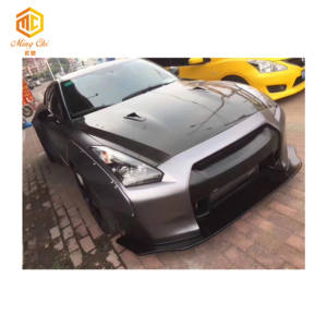 Capot en fibre de carbone style GTR R35 OEM <span class=keywords><strong>pour</strong></span> Nissan GTR35 R35 Capot - Product Image 5