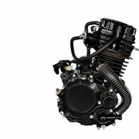 Nouveau moteur monocylindre 350cc 4 temps refroidi par eau avec allumage CDI pour tricycle OEM