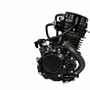 Nouveau moteur monocylindre 350cc 4 temps refroidi par eau avec allumage CDI pour tricycle OEM - Product Image 6