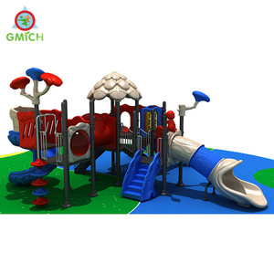 Équipements de terrain de jeu pour enfants d'âge préscolaire Articles de sport <span class=keywords><strong>Jeux</strong></span> de plein air pour la maternelle Parc d'attractions <span class=keywords><strong>Ensemble</strong></span> de toboggans en plastique Fabricant - Product Image 4