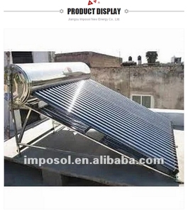 IMPOSOL Tubo de Vacío Térmico Tubo de calor Paneles solares Colectores solares de alta eficiencia - Product Image 2